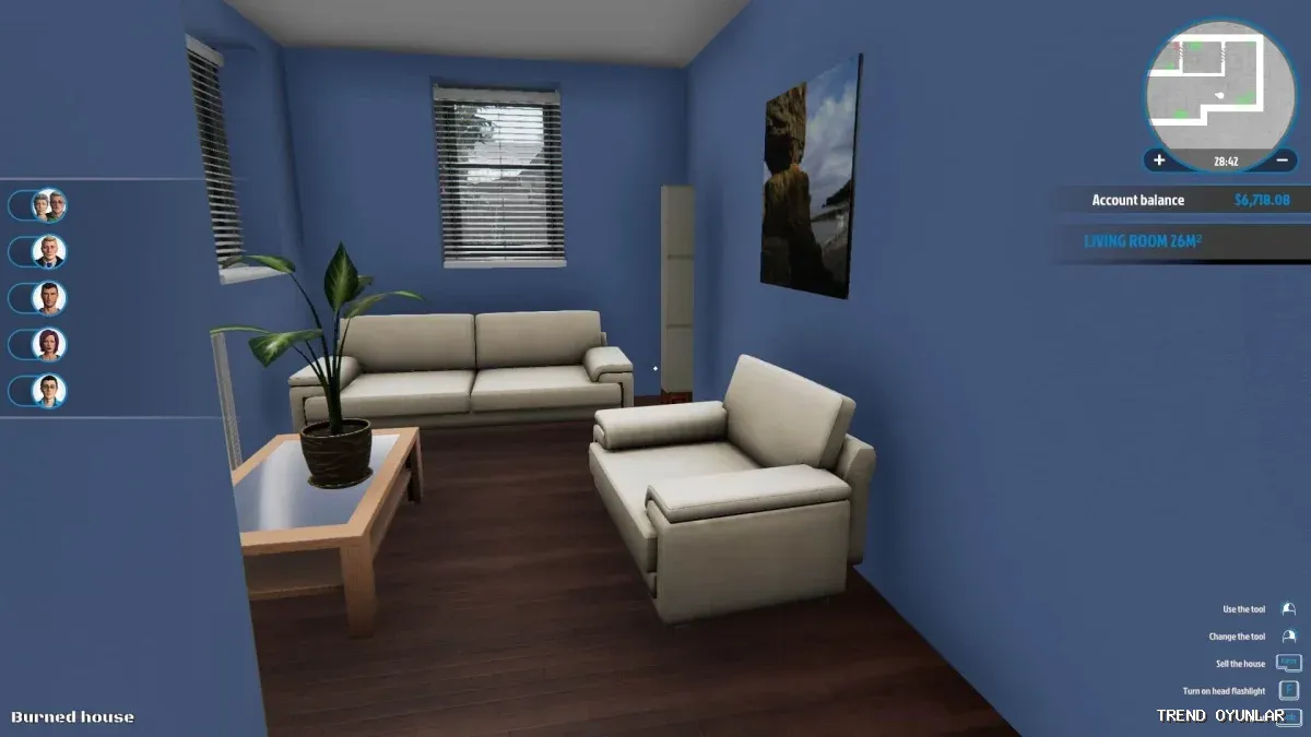 House Flipper ekran görüntüsü 4 - Simülasyon oyunu