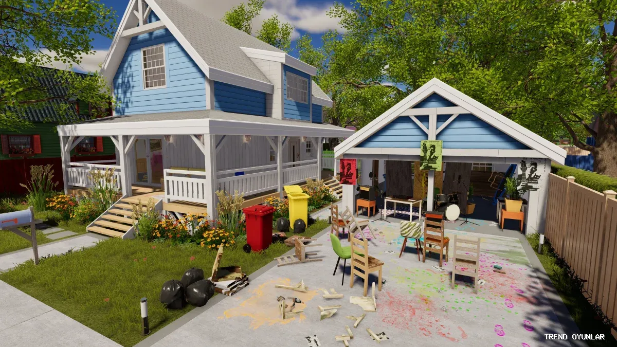 House Flipper ekran görüntüsü 5 - Simülasyon oyunu