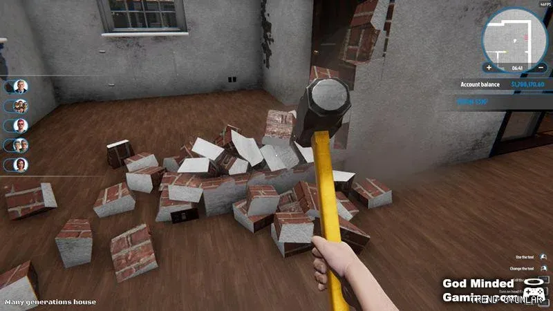 House Flipper ekran görüntüsü 7 - Simülasyon oyunu