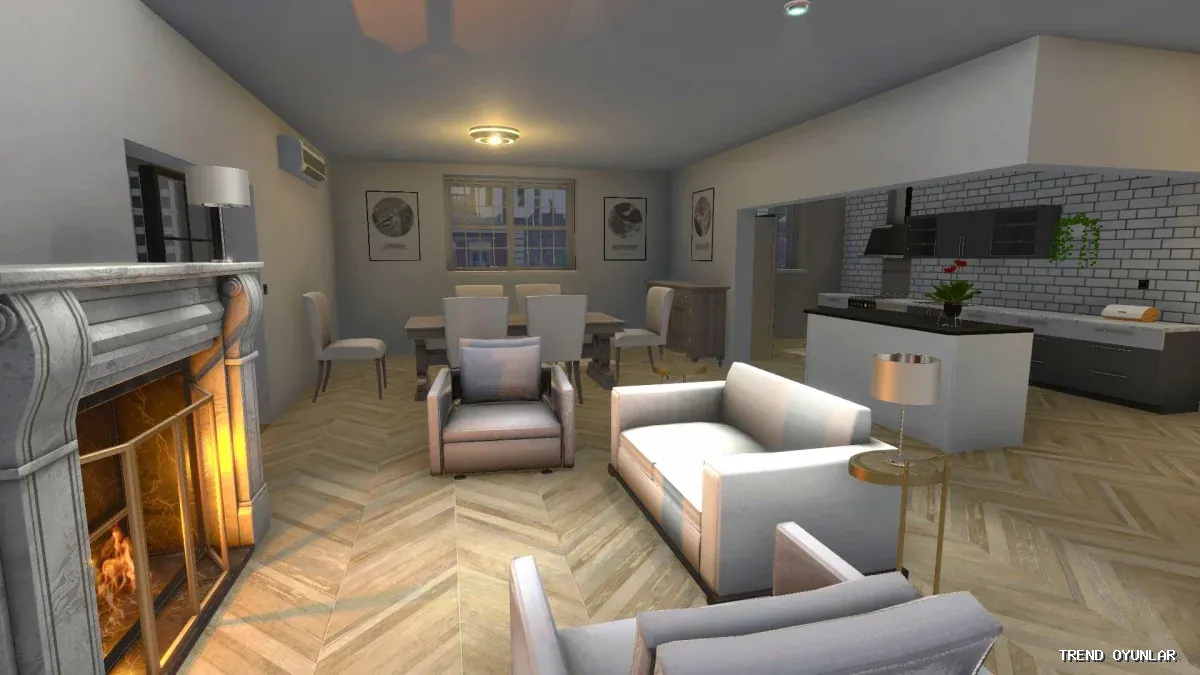 House Flipper ekran görüntüsü 8 - Simülasyon oyunu
