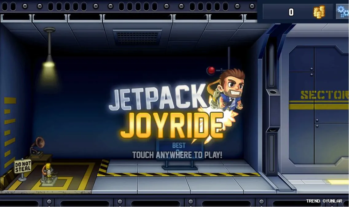 Jetpack Joyride ekran görüntüsü 4 - Aksiyon oyunu