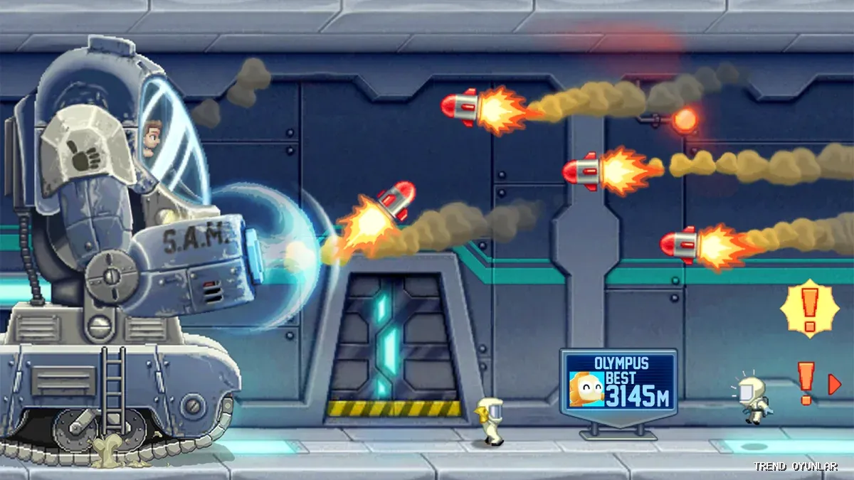 Jetpack Joyride ekran görüntüsü 6 - Aksiyon oyunu