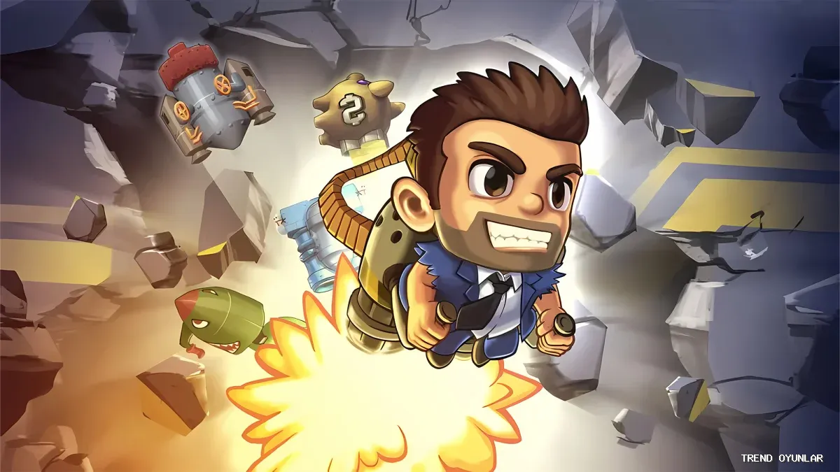 Jetpack Joyride ekran görüntüsü 7 - Aksiyon oyunu