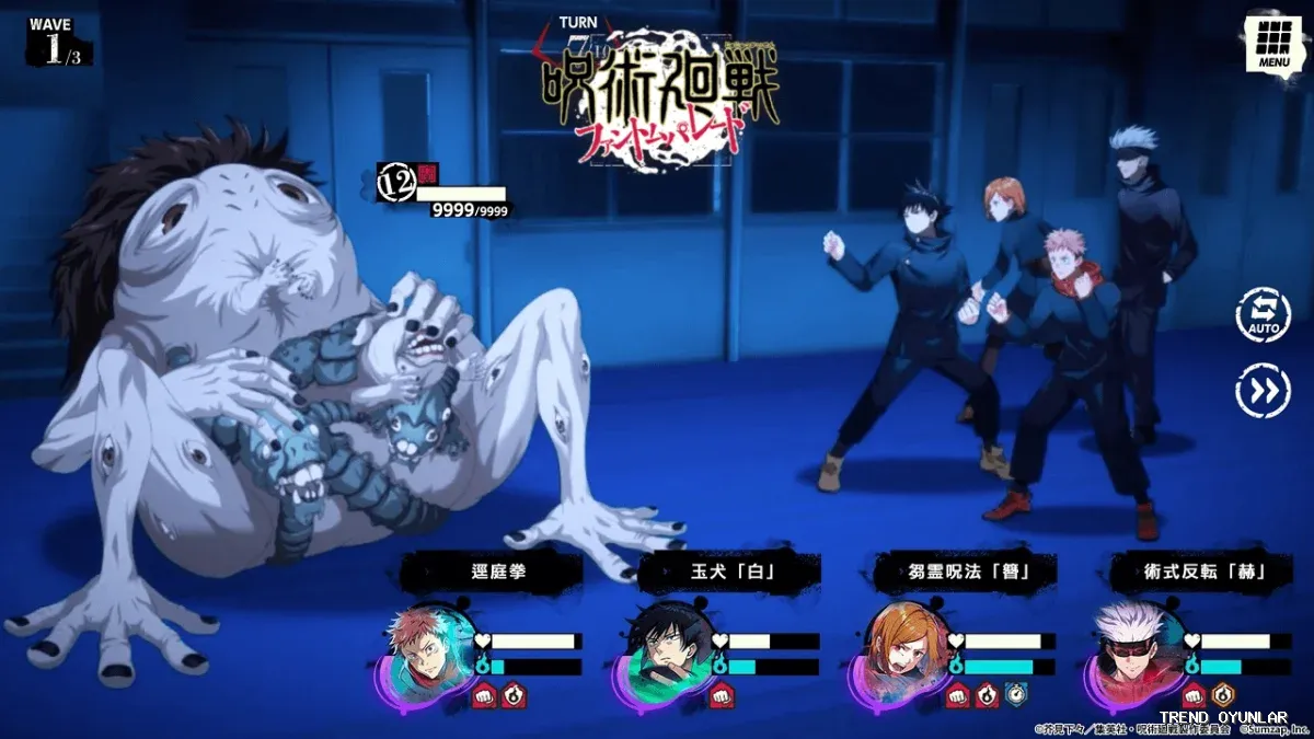 Jujutsu Kaisen indir - RPG oyunu