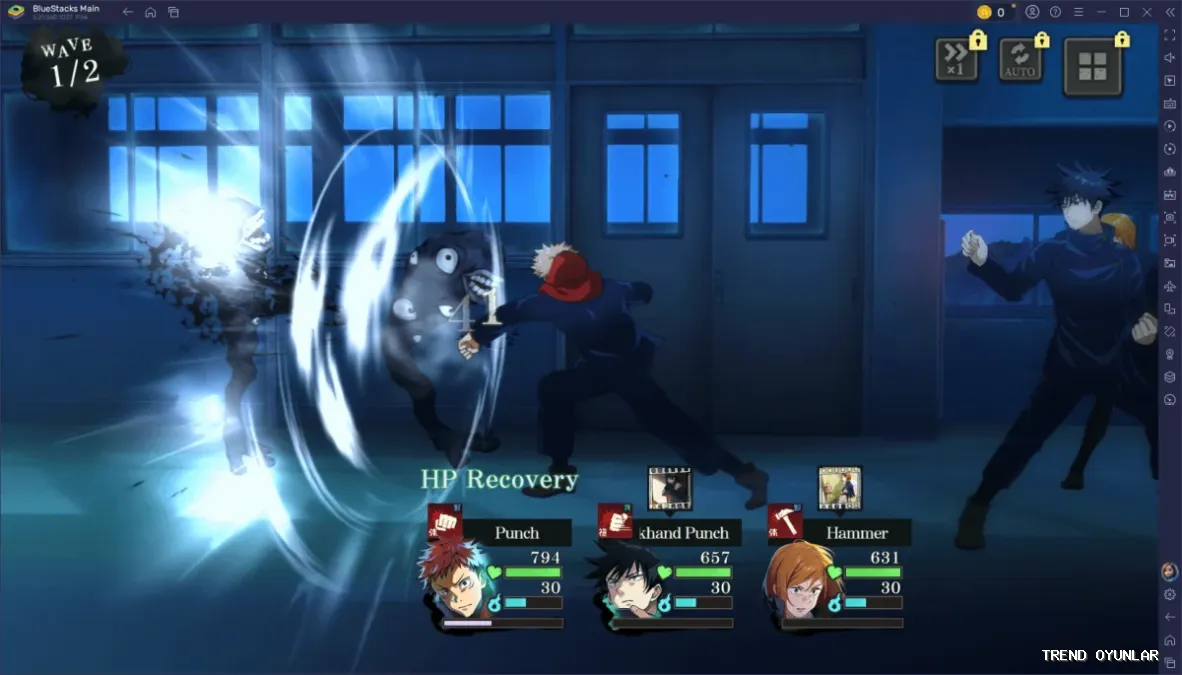 Jujutsu Kaisen ekran görüntüsü 2 - RPG oyunu