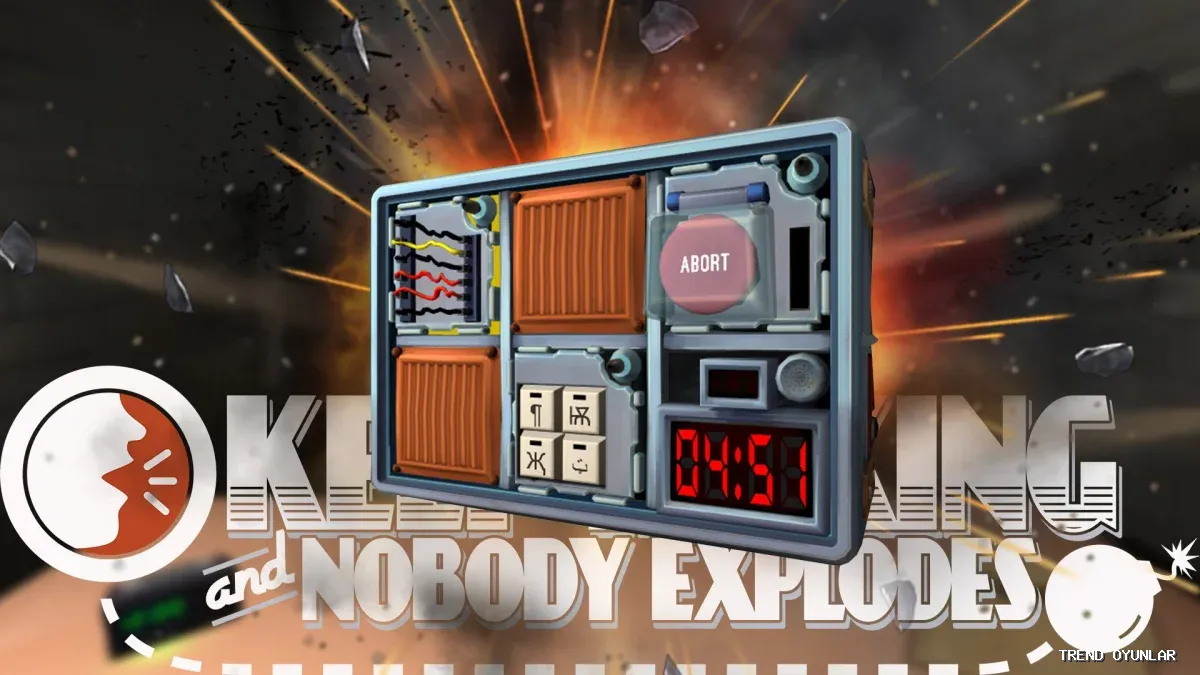 Keep Talking and Nobody Explodes ekran görüntüsü 2 - Simülasyon oyunu