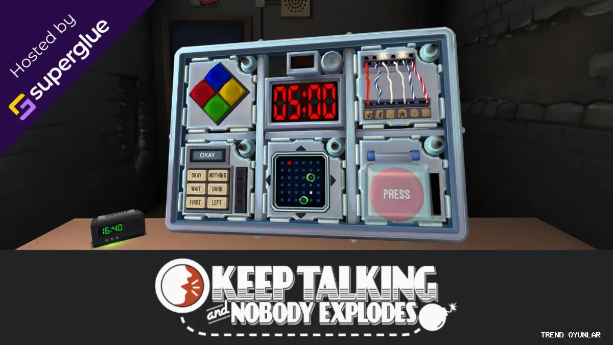 Keep Talking and Nobody Explodes ekran görüntüsü 3 - Simülasyon oyunu