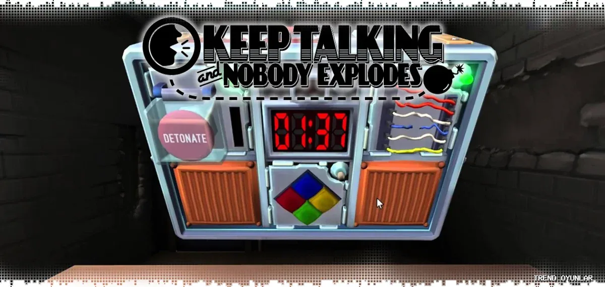 Keep Talking and Nobody Explodes ekran görüntüsü 4 - Simülasyon oyunu