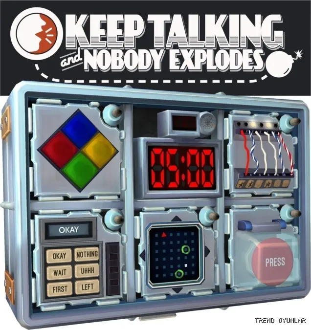 Keep Talking and Nobody Explodes ekran görüntüsü 6 - Simülasyon oyunu
