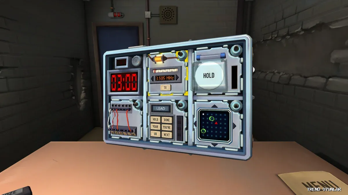 Keep Talking and Nobody Explodes ekran görüntüsü 7 - Simülasyon oyunu