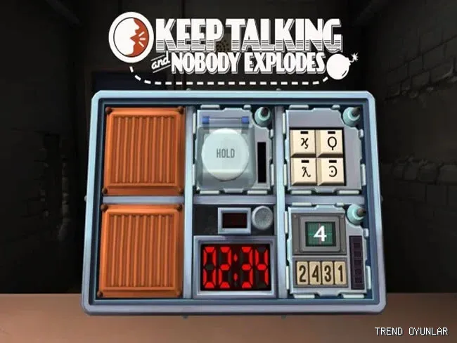 Keep Talking and Nobody Explodes ekran görüntüsü 8 - Simülasyon oyunu