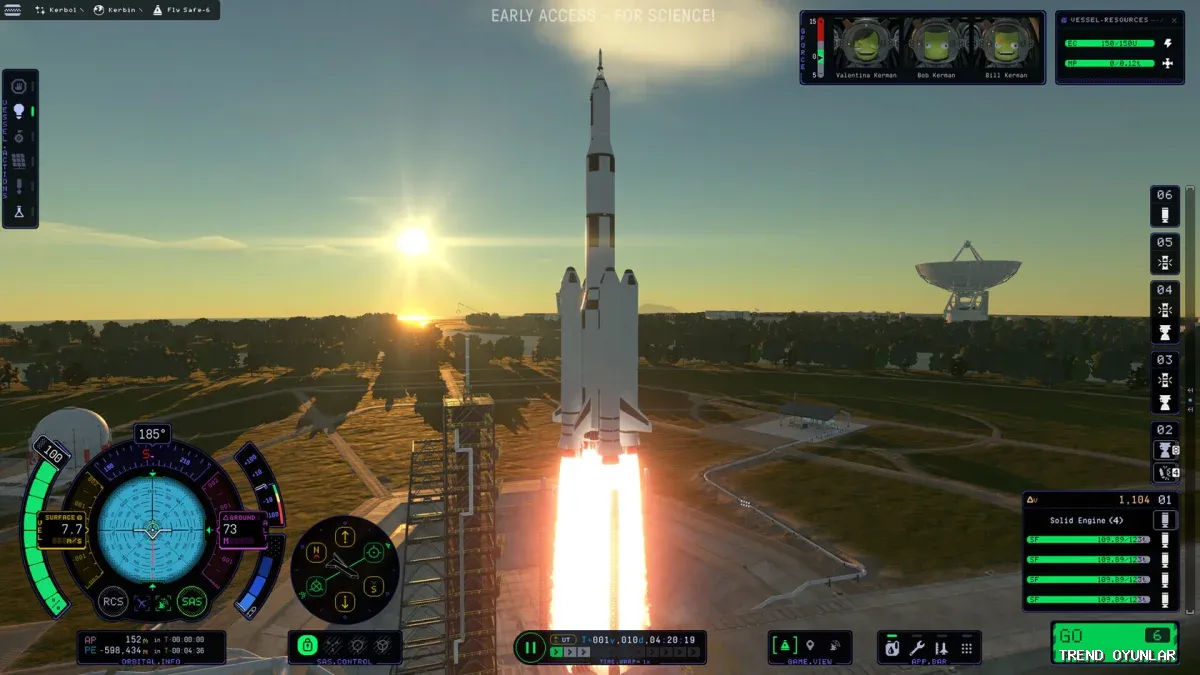 Kerbal Space Program ekran görüntüsü 2 - Simülasyon oyunu