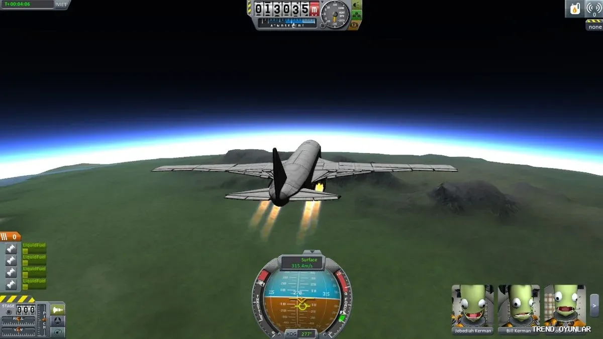 Kerbal Space Program ekran görüntüsü 3 - Simülasyon oyunu