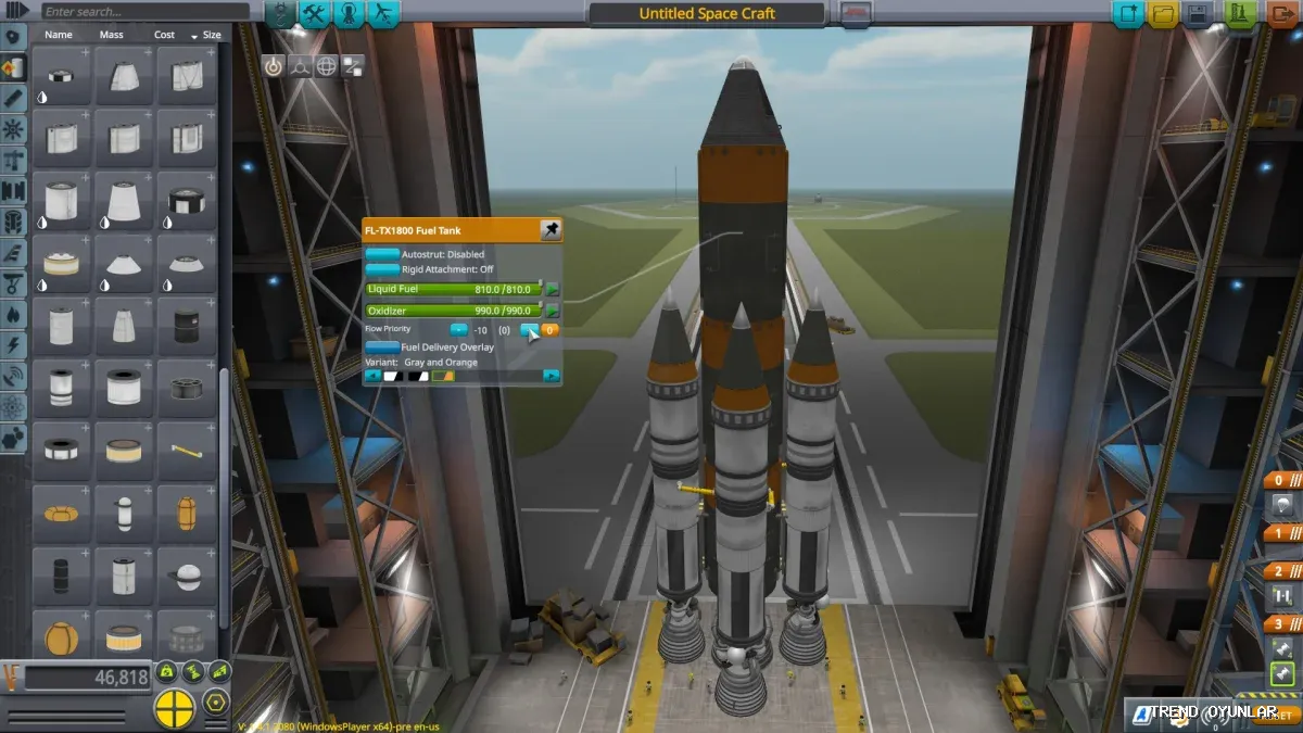 Kerbal Space Program ekran görüntüsü 4 - Simülasyon oyunu
