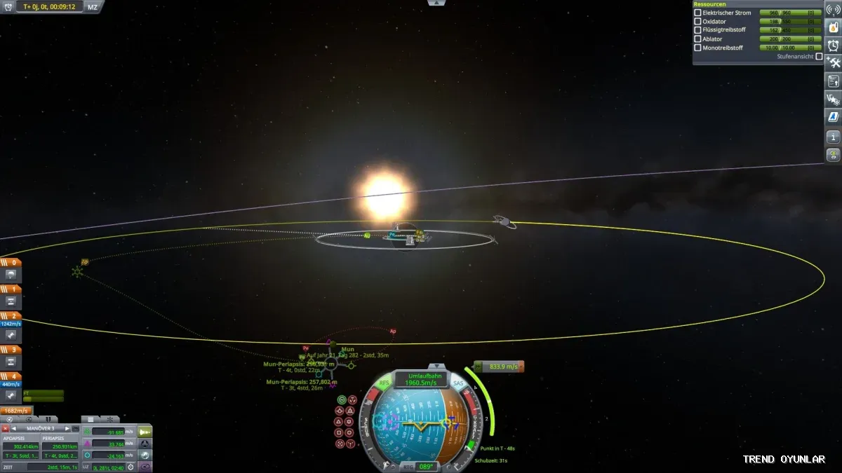 Kerbal Space Program ekran görüntüsü 5 - Simülasyon oyunu
