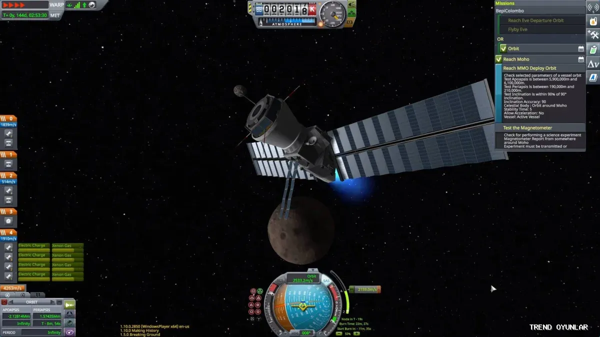 Kerbal Space Program ekran görüntüsü 8 - Simülasyon oyunu