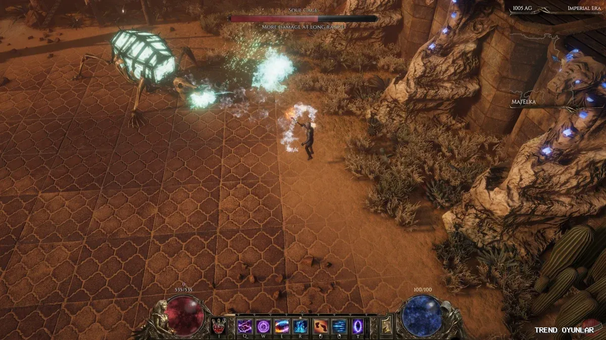 Last Epoch ekran görüntüsü 7 - Zeka oyunu