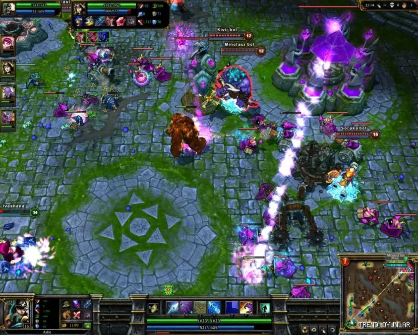 League of Legends ekran görüntüsü 2 - Strateji oyunu
