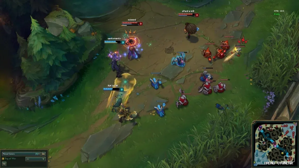 League of Legends ekran görüntüsü 3 - Strateji oyunu