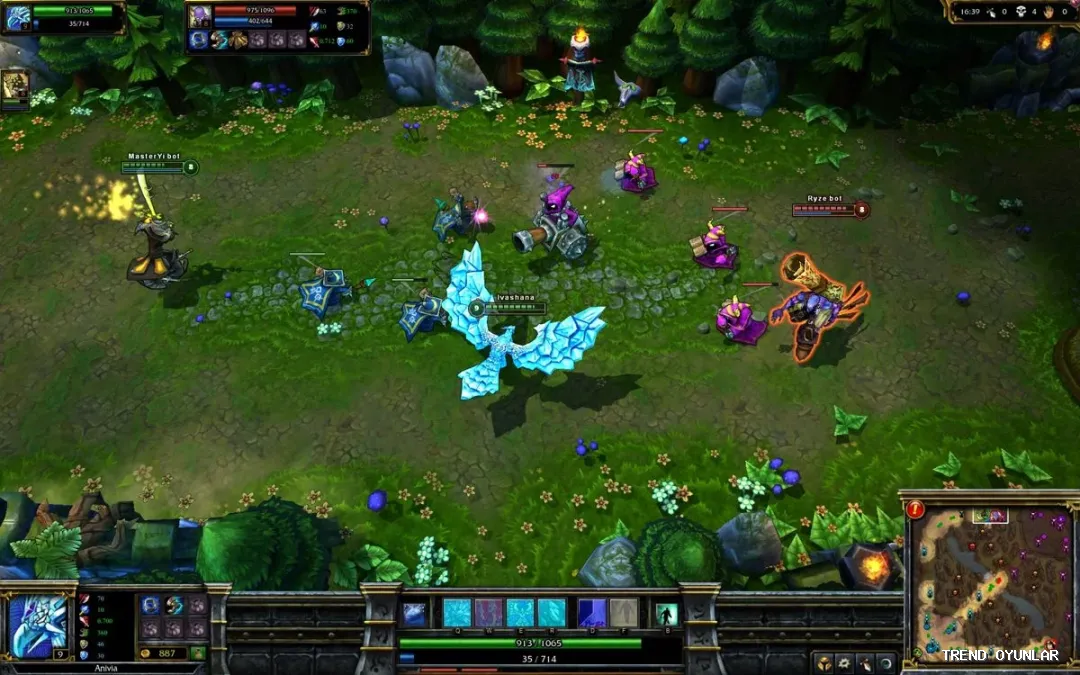 League of Legends ekran görüntüsü 5 - Strateji oyunu