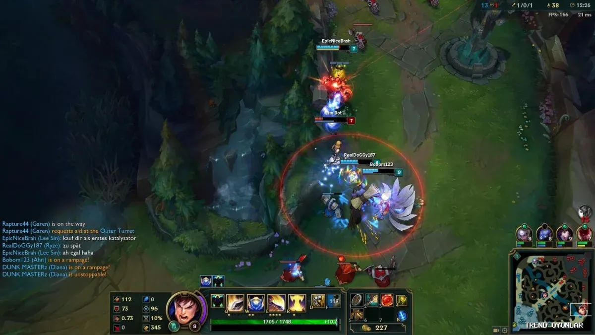 League of Legends ekran görüntüsü 7 - Strateji oyunu