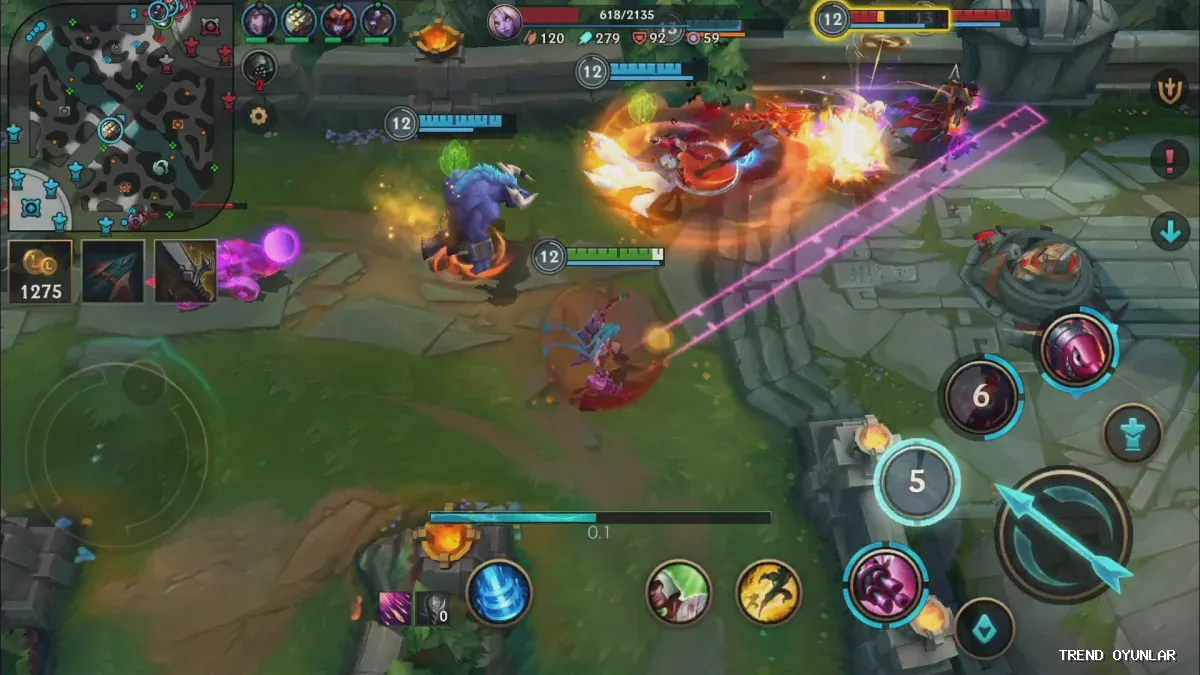 League of Legends: Wild Rift indir - Strateji oyunu ekran görüntüsü