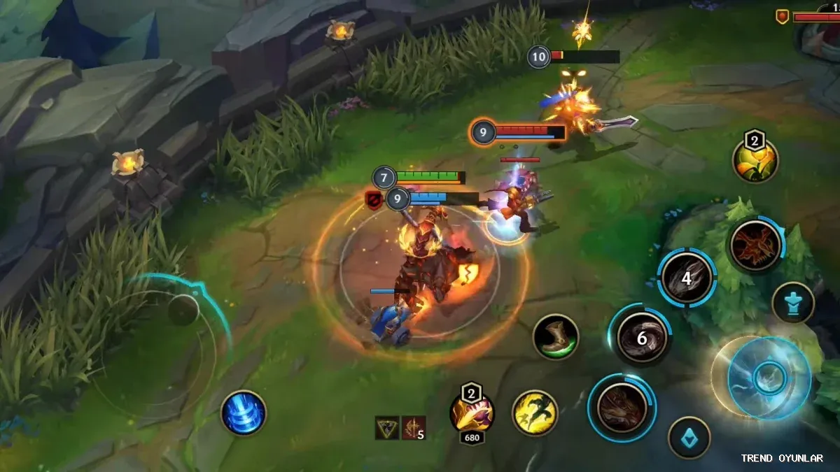 League of Legends: Wild Rift ekran görüntüsü 2 - Strateji oyunu