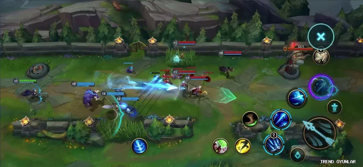 League of Legends: Wild Rift ekran görüntüsü 5 - Strateji oyunu