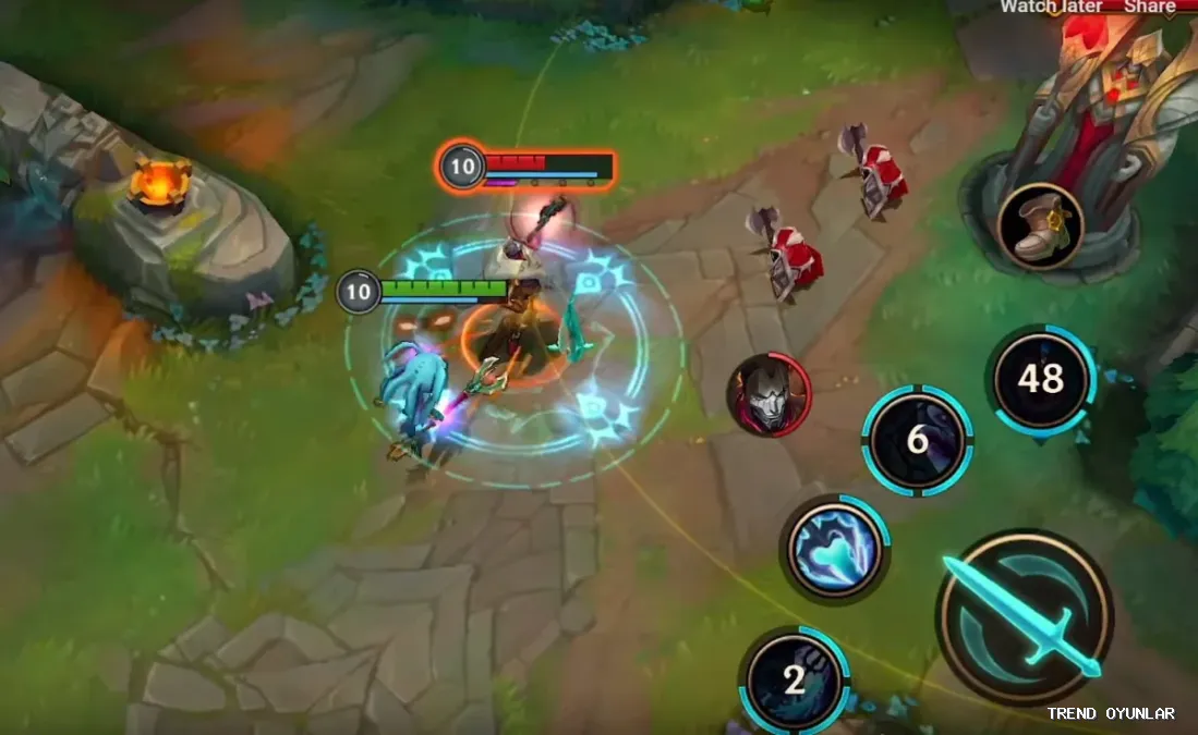 League of Legends: Wild Rift ekran görüntüsü 7 - Strateji oyunu