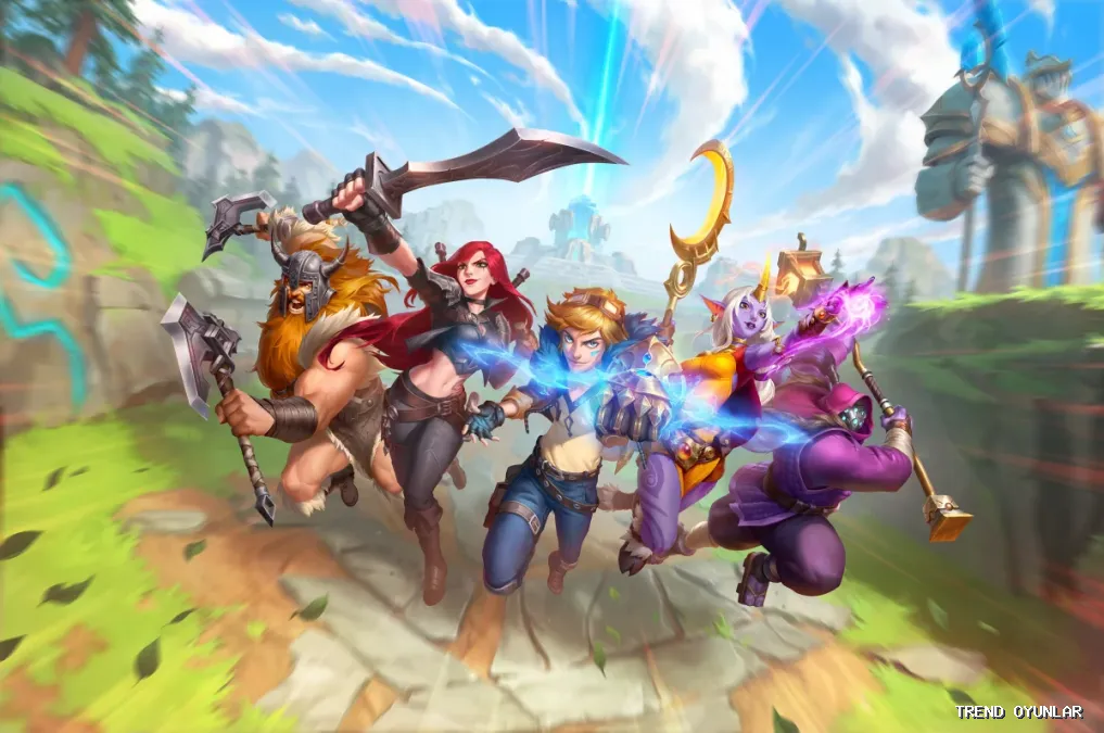 League of Legends: Wild Rift ekran görüntüsü 8 - Strateji oyunu