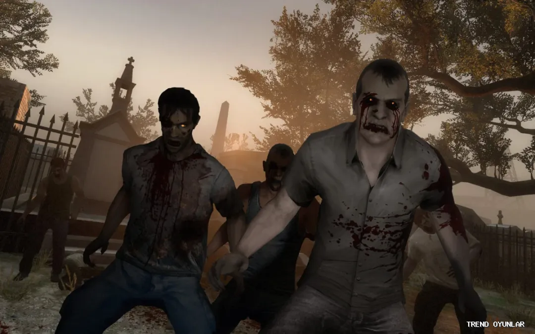 Left 4 Dead 2 ekran görüntüsü 2 - Aksiyon oyunu