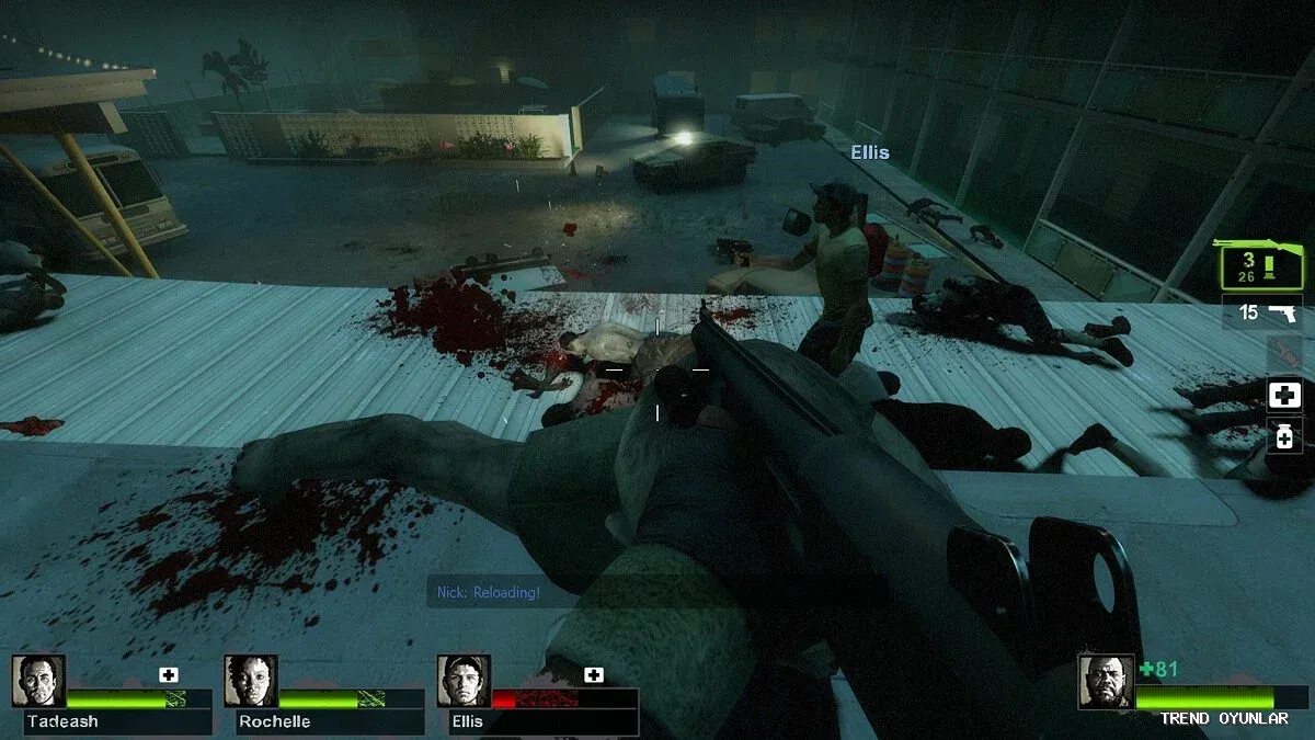 Left 4 Dead 2 ekran görüntüsü 3 - Aksiyon oyunu