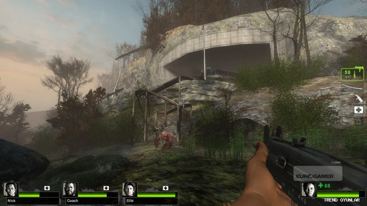 Left 4 Dead 2 ekran görüntüsü 4 - Aksiyon oyunu