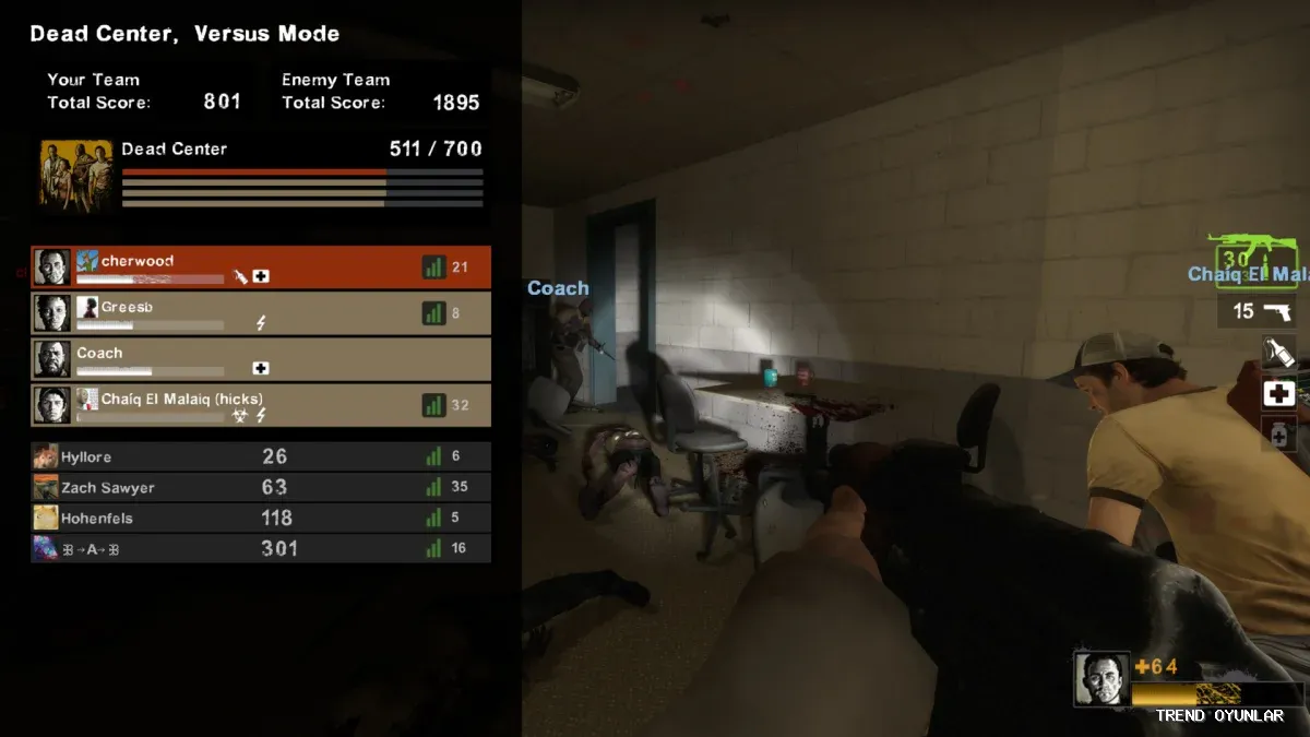 Left 4 Dead 2 ekran görüntüsü 5 - Aksiyon oyunu