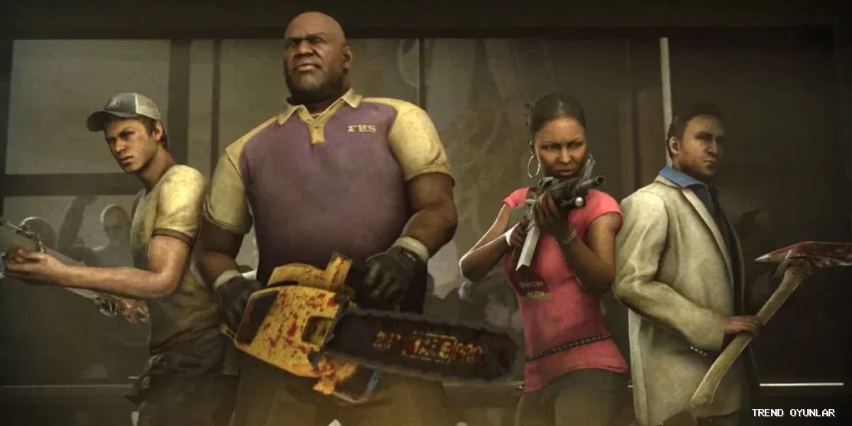 Left 4 Dead 2 ekran görüntüsü 6 - Aksiyon oyunu