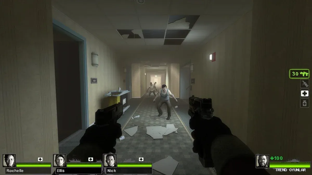 Left 4 Dead 2 ekran görüntüsü 8 - Aksiyon oyunu
