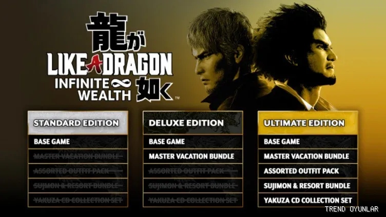Like a Dragon: Infinite Wealth ekran görüntüsü 4 - RPG oyunu