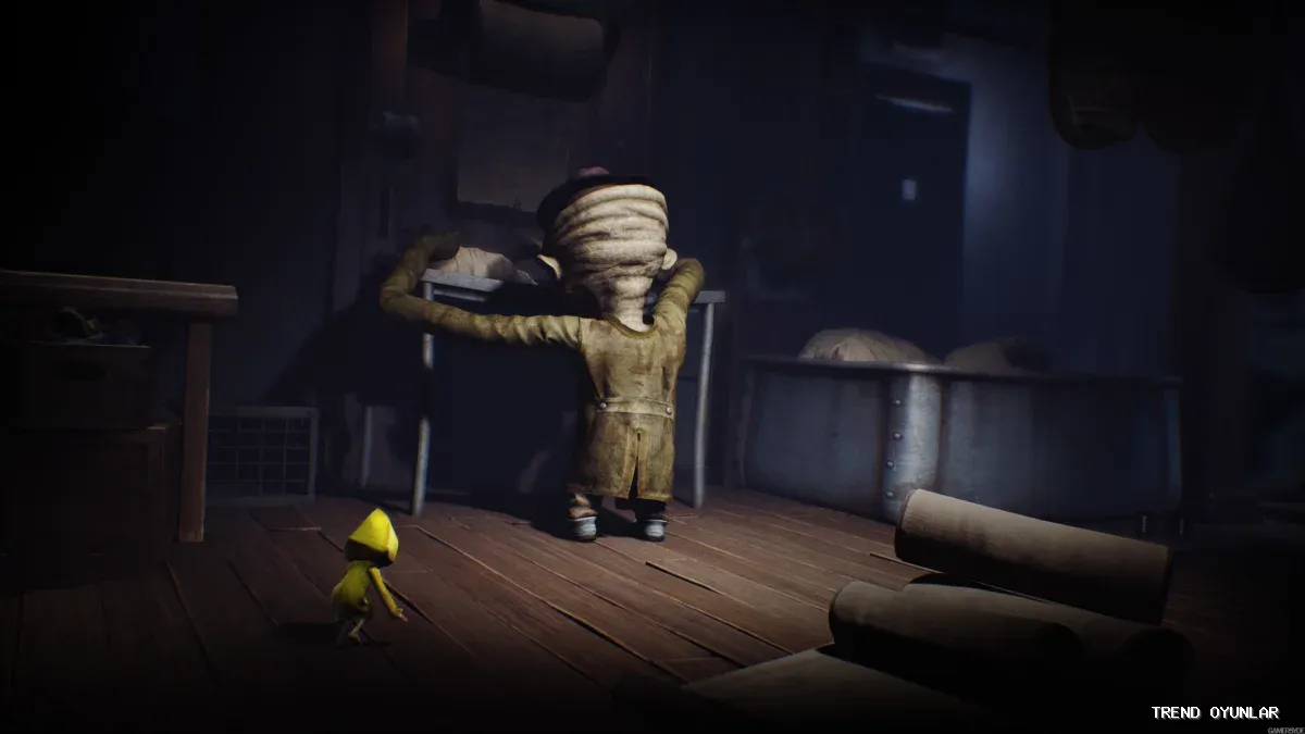 Little Nightmares indir - Macera oyunu