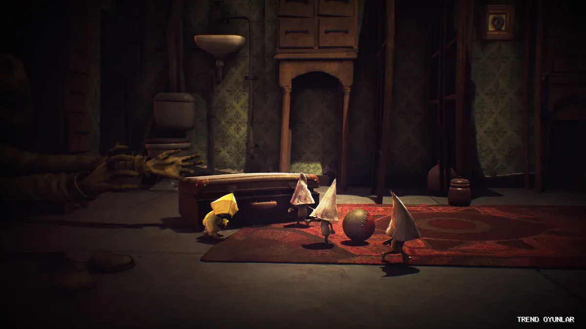 Little Nightmares ekran görüntüsü 2 - Macera oyunu