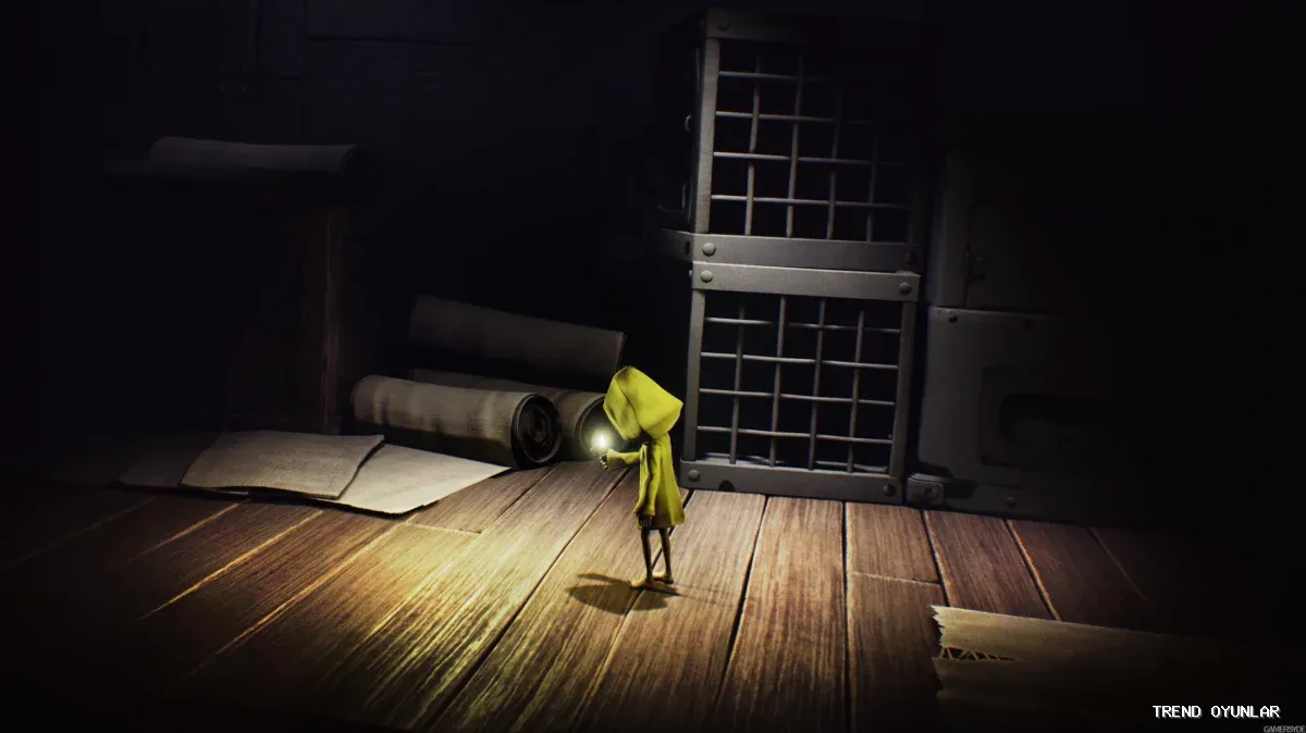 Little Nightmares ekran görüntüsü 3 - Macera oyunu