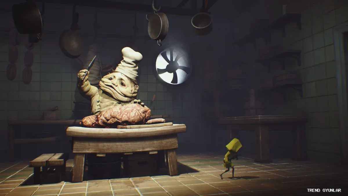 Little Nightmares ekran görüntüsü 4 - Macera oyunu