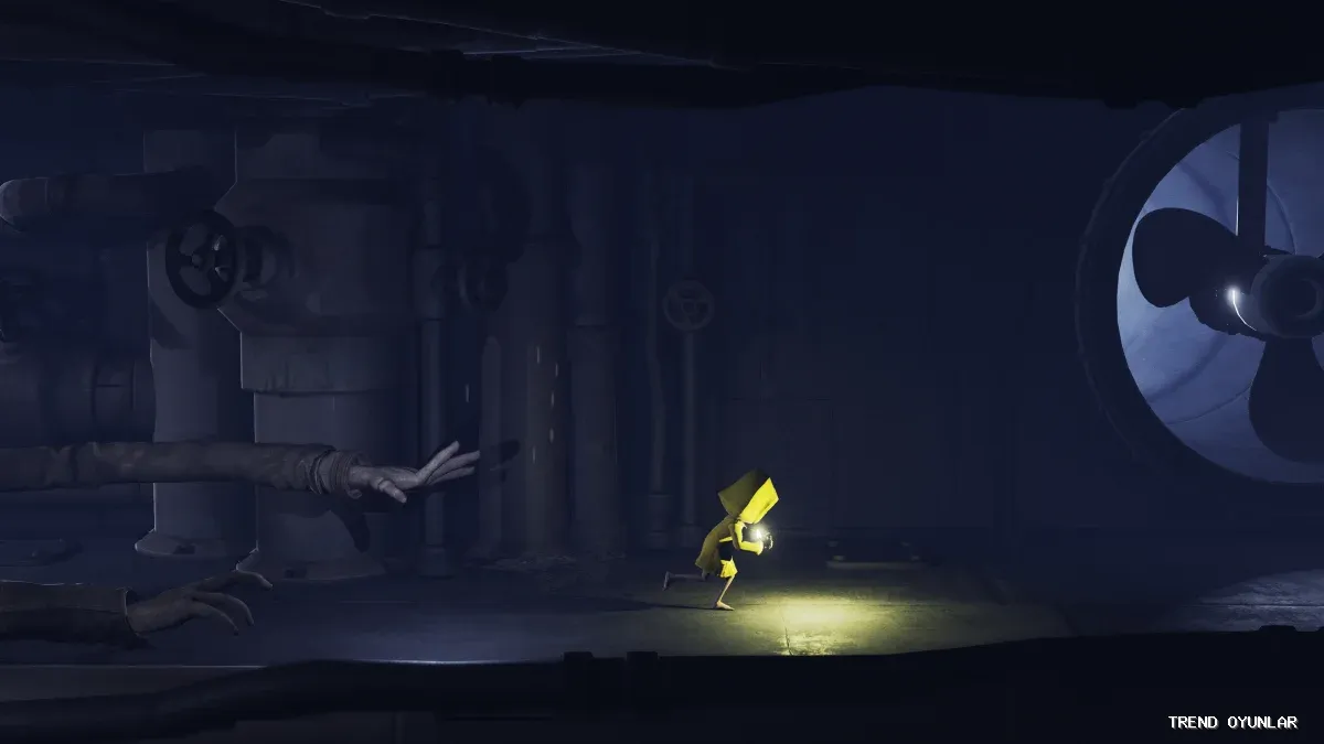 Little Nightmares ekran görüntüsü 5 - Macera oyunu