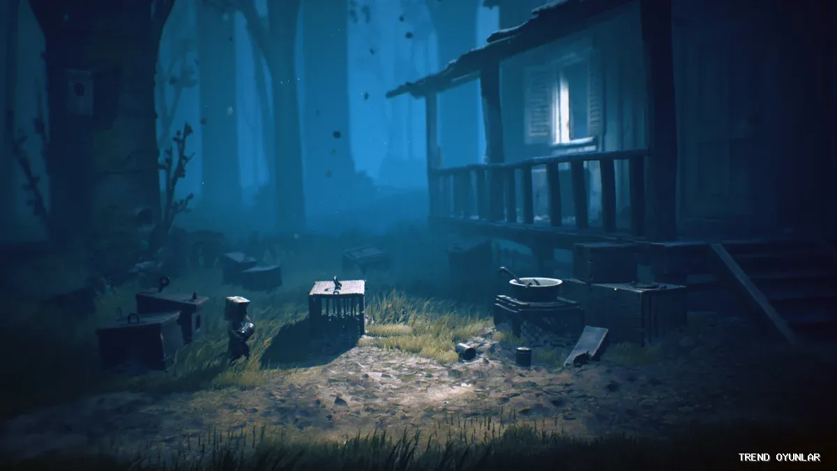 Little Nightmares ekran görüntüsü 6 - Macera oyunu