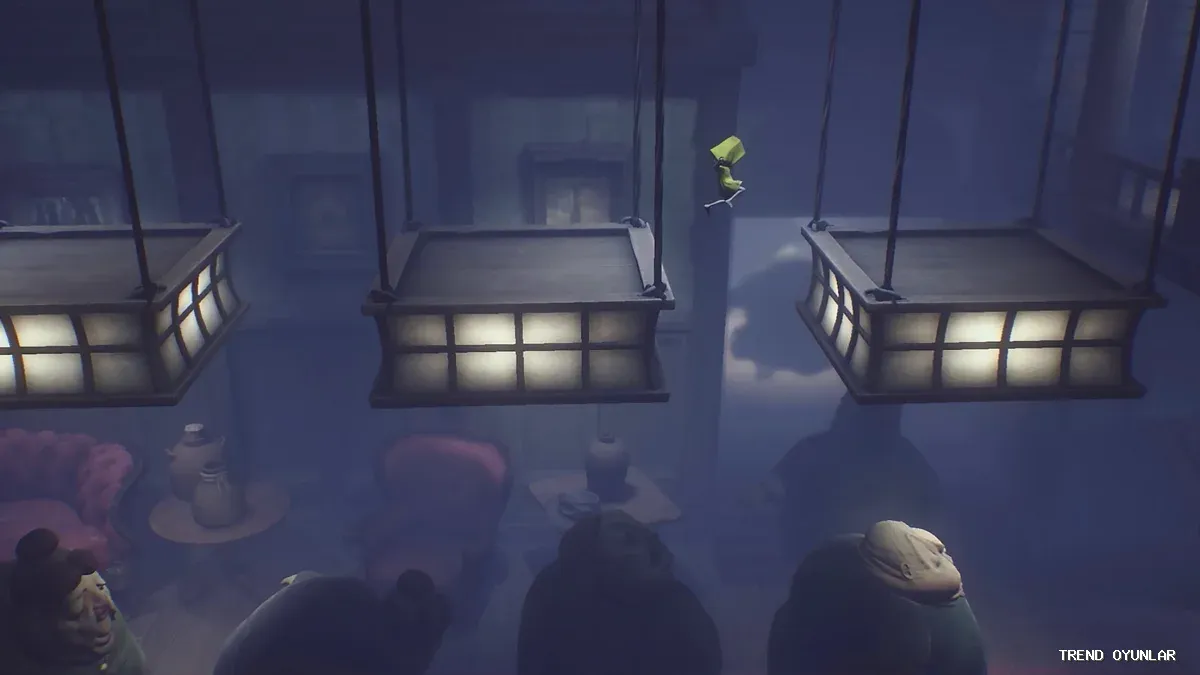 Little Nightmares ekran görüntüsü 7 - Macera oyunu