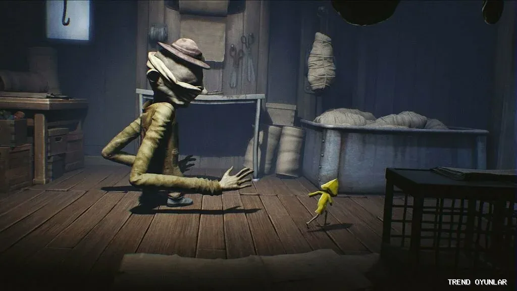 Little Nightmares ekran görüntüsü 8 - Macera oyunu