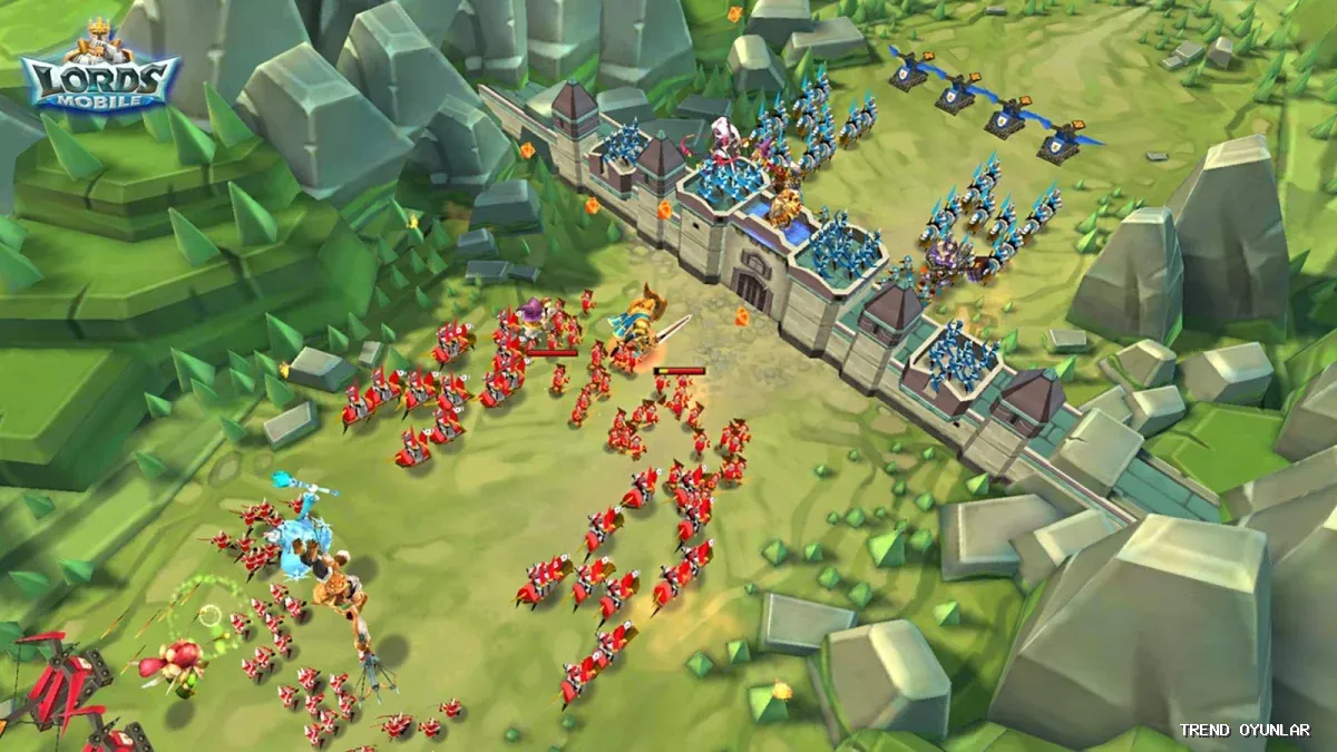 Lords Mobile ekran görüntüsü 5 - Strateji oyunu