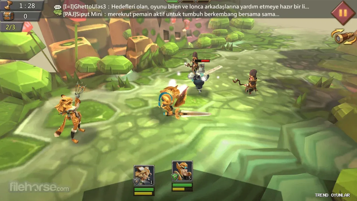 Lords Mobile ekran görüntüsü 6 - Strateji oyunu