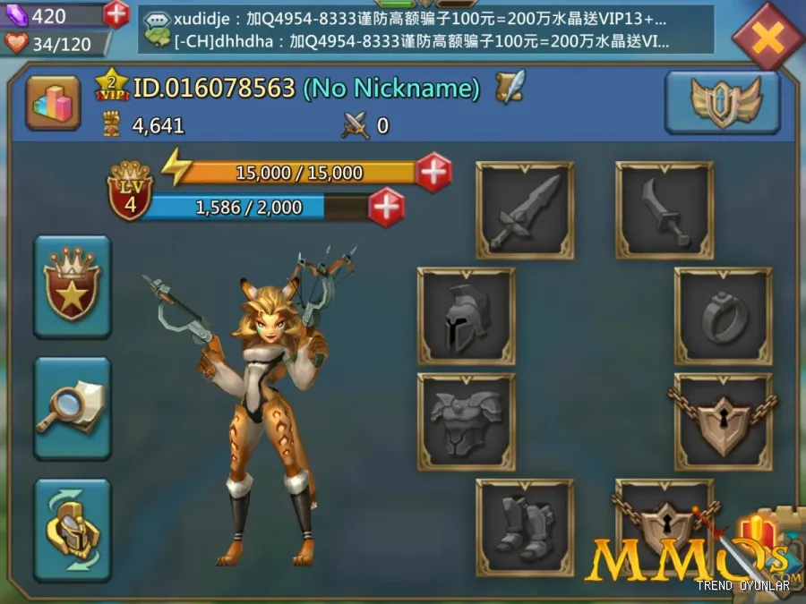 Lords Mobile ekran görüntüsü 7 - Strateji oyunu