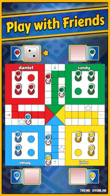 Ludo King ekran görüntüsü 2 - Zeka oyunu