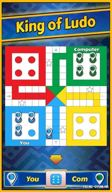 Ludo King ekran görüntüsü 3 - Zeka oyunu